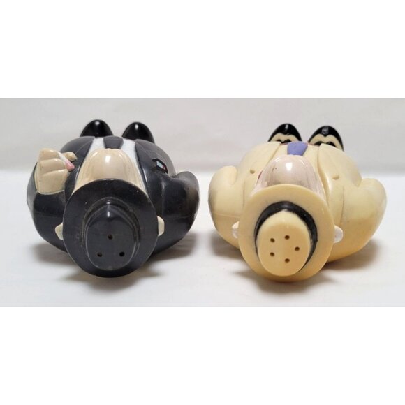 Vintage 1993 RJRTC Joe Camel Max Blues Brothers 4" Salt & Pepper Shakers - Picture 5 of 6